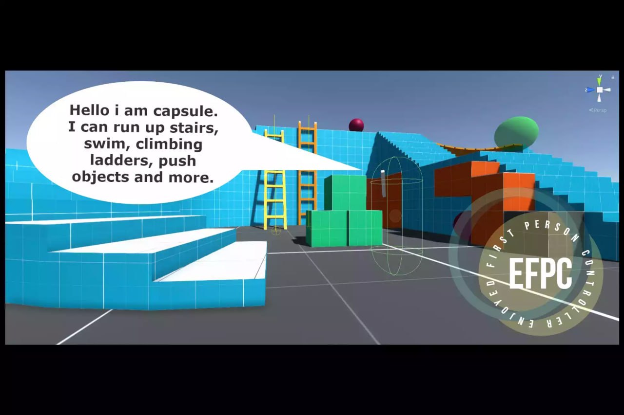 Enjoyable First Person Controller📱 - изображение 4